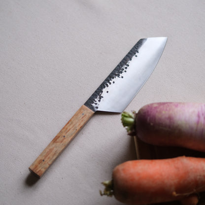 YOLISA • COUTEAU DE CHEF HÊTRE ÉCHAUFFÉ