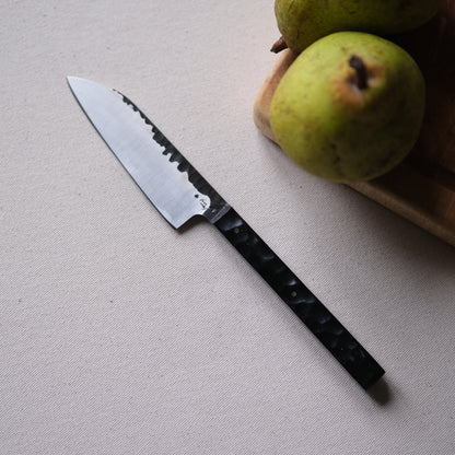 NALMADA MINI • COUTEAU D'OFFICE ÉBÈNE TEXTURÉ