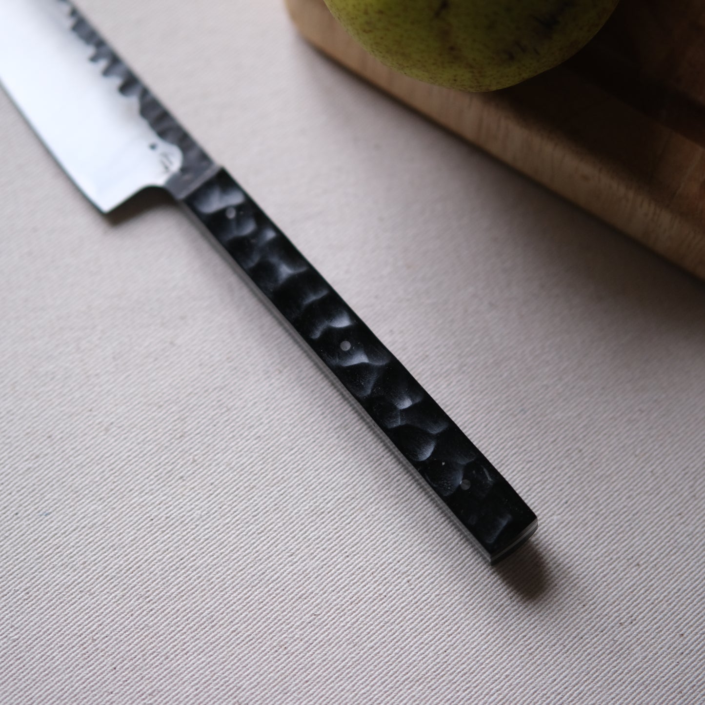 NALMADA MINI • COUTEAU D'OFFICE ÉBÈNE TEXTURÉ