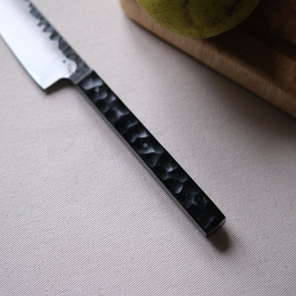 NALMADA MINI • COUTEAU D'OFFICE ÉBÈNE TEXTURÉ