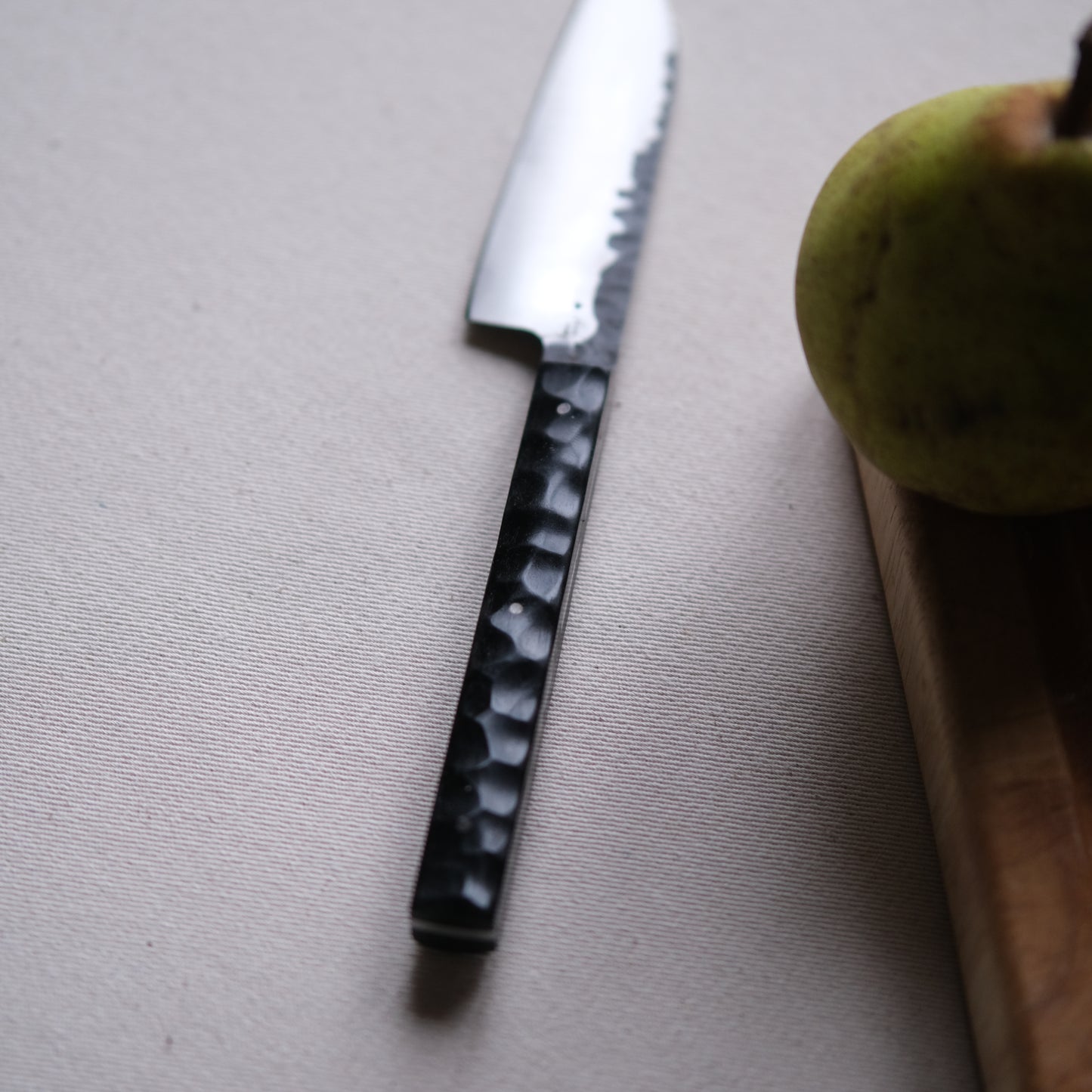 NALMADA MINI • COUTEAU D'OFFICE ÉBÈNE TEXTURÉ