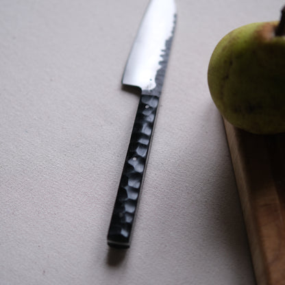 NALMADA MINI • COUTEAU D'OFFICE ÉBÈNE TEXTURÉ