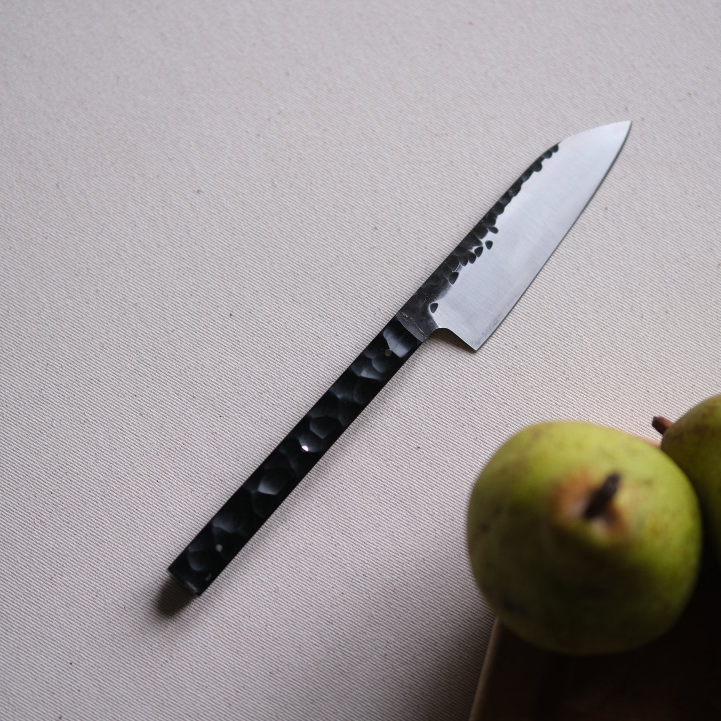 NALMADA MINI • COUTEAU D'OFFICE ÉBÈNE TEXTURÉ