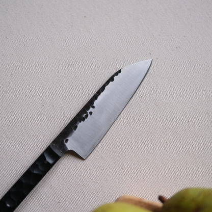 NALMADA MINI • COUTEAU D'OFFICE ÉBÈNE TEXTURÉ