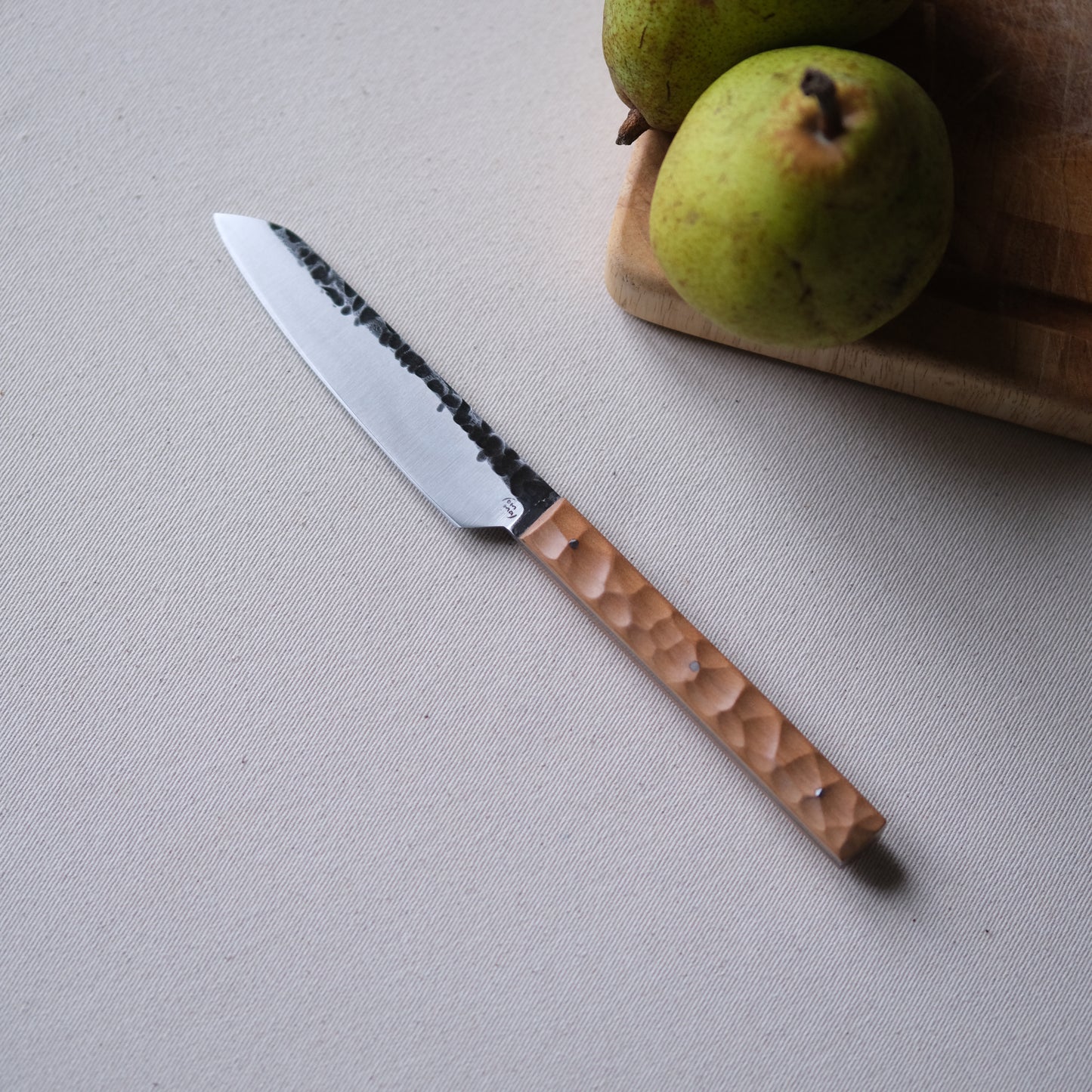 YOLISA MINI • COUTEAU D'OFFICE POIRIER TEXTURÉ