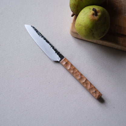 YOLISA MINI • COUTEAU D'OFFICE POIRIER TEXTURÉ