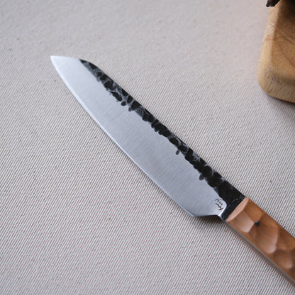 YOLISA MINI • COUTEAU D'OFFICE POIRIER TEXTURÉ