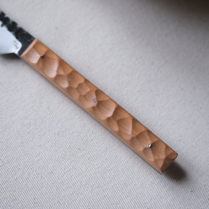 YOLISA MINI • COUTEAU D'OFFICE POIRIER TEXTURÉ