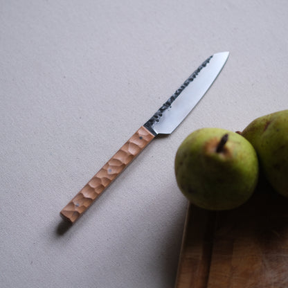 YOLISA MINI • COUTEAU D'OFFICE POIRIER TEXTURÉ