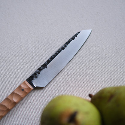 YOLISA MINI • COUTEAU D'OFFICE POIRIER TEXTURÉ