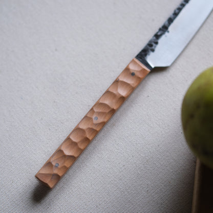 YOLISA MINI • COUTEAU D'OFFICE POIRIER TEXTURÉ