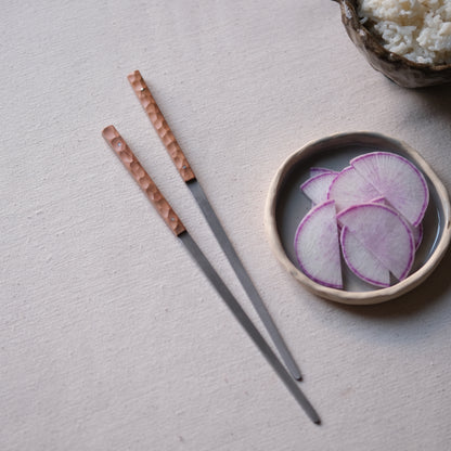 ONNI • BAGUETTES POIRIER TEXTURÉ