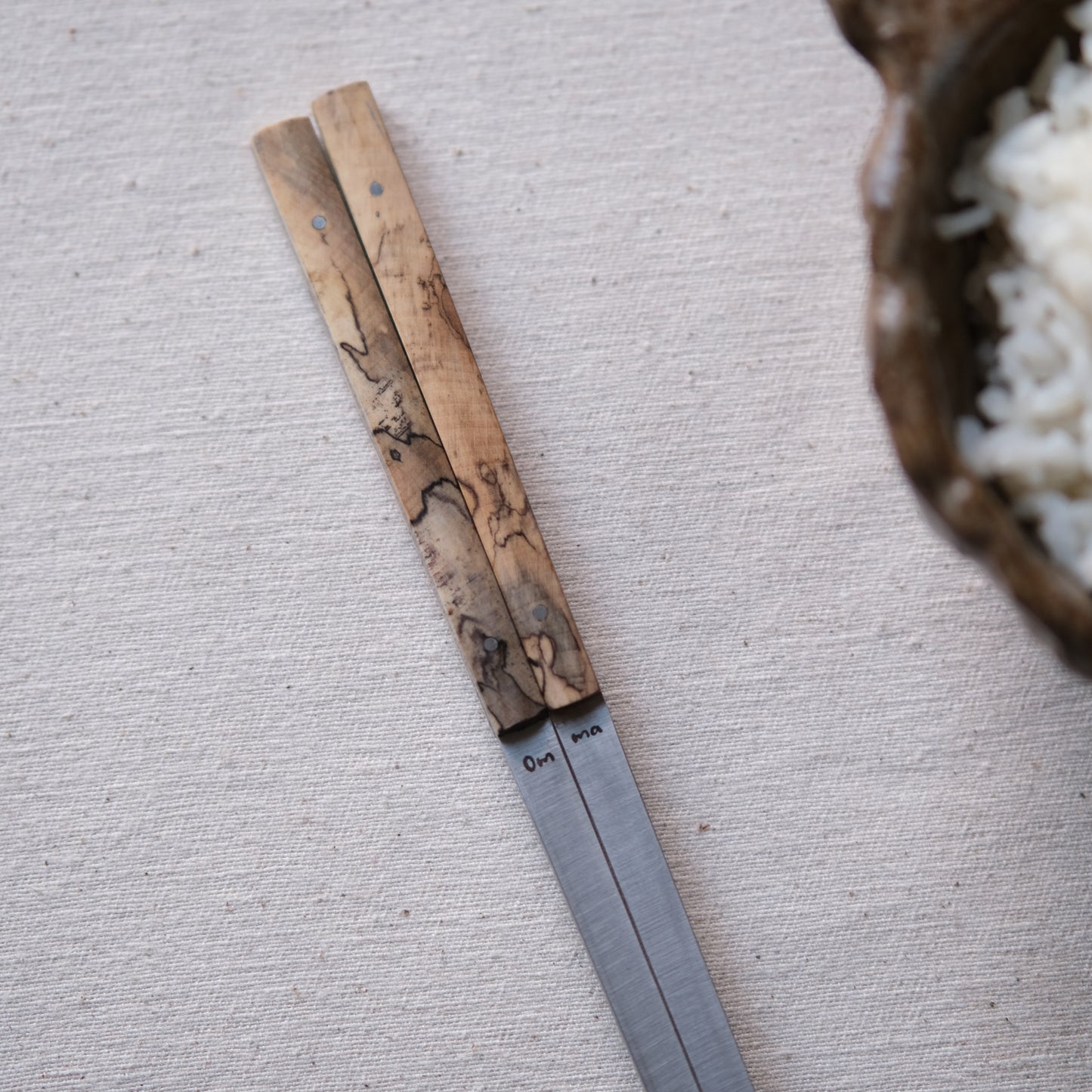 ONNI • BAGUETTES HÊTRE ÉCHAUFFÉ