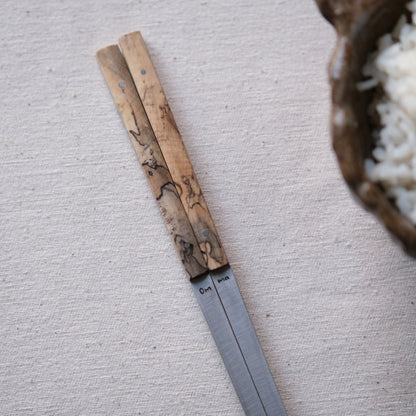 ONNI • BAGUETTES HÊTRE ÉCHAUFFÉ