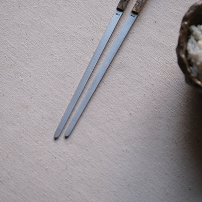 ONNI • BAGUETTES HÊTRE ÉCHAUFFÉ