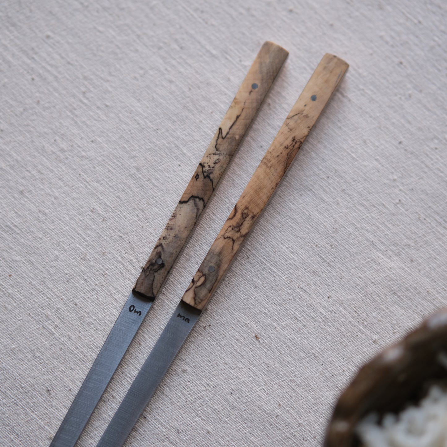 ONNI • BAGUETTES HÊTRE ÉCHAUFFÉ