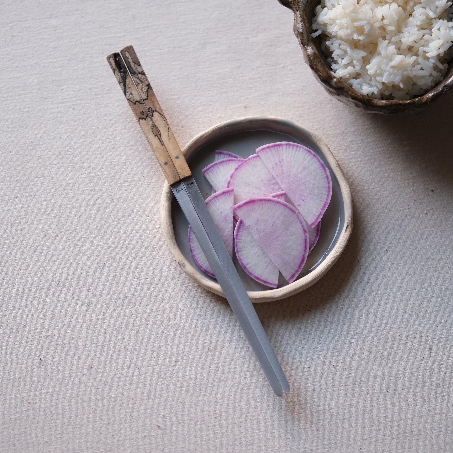 ONNI • BAGUETTES HÊTRE ÉCHAUFFÉ