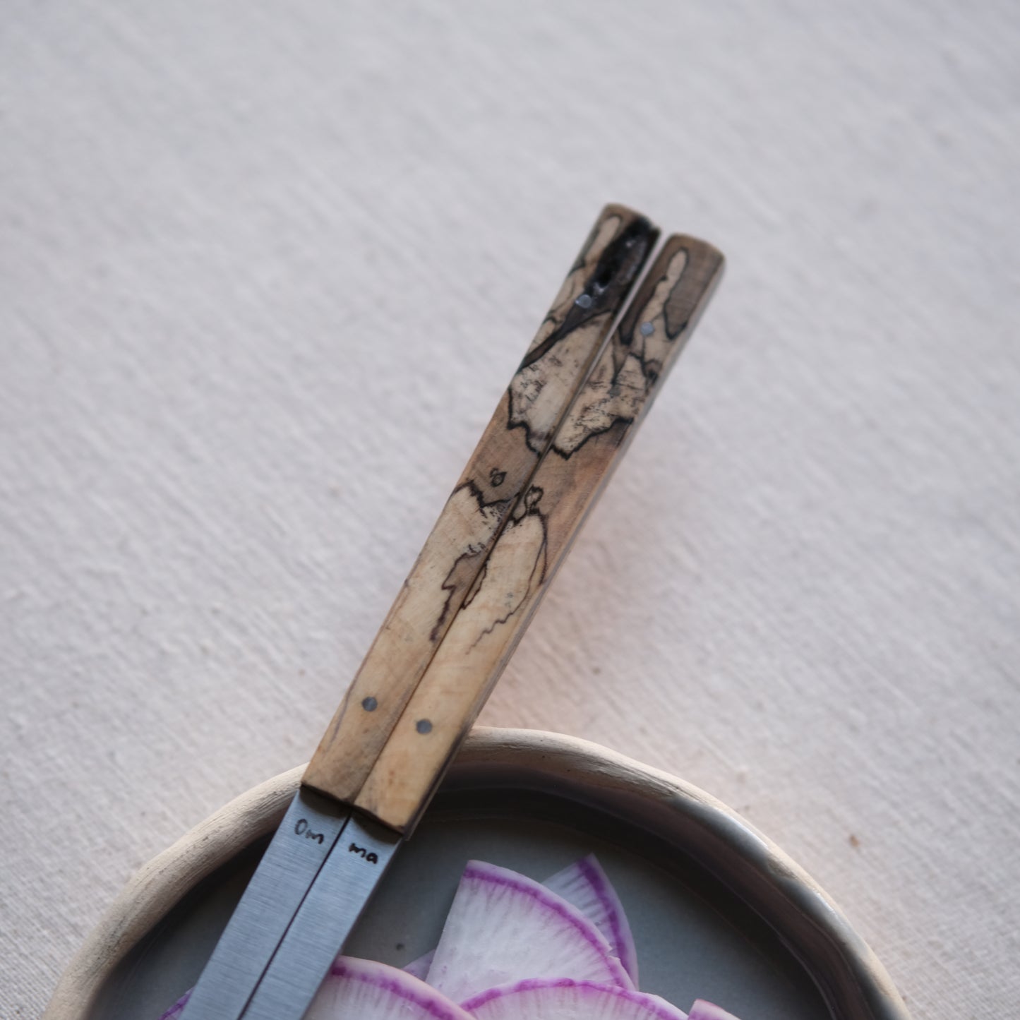 ONNI • BAGUETTES HÊTRE ÉCHAUFFÉ