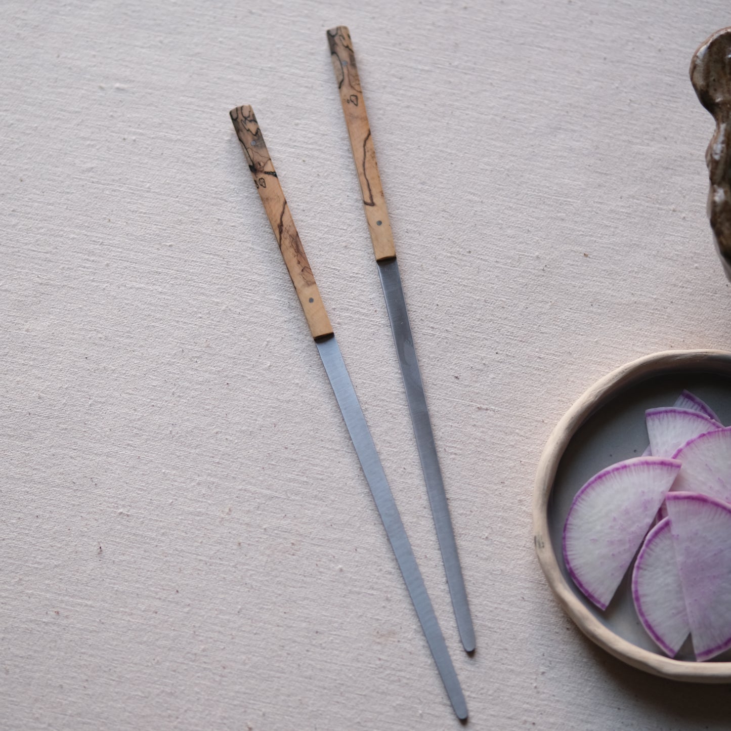 ONNI • BAGUETTES HÊTRE ÉCHAUFFÉ