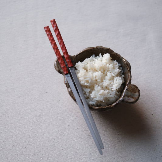 ONNI • BAGUETTES PADOUK TEXTURÉ