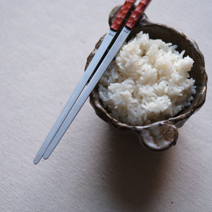 ONNI • BAGUETTES PADOUK TEXTURÉ