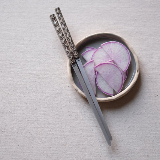 ONNI • BAGUETTES MARBRÉES BEIGE MARRON