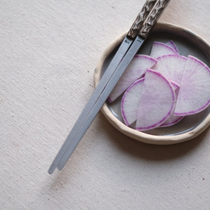 ONNI • BAGUETTES MARBRÉES BEIGE MARRON