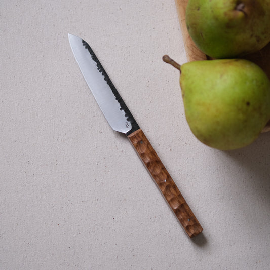 YOLISA MINI • COUTEAU D'OFFICE CHÊNE TEXTURÉ