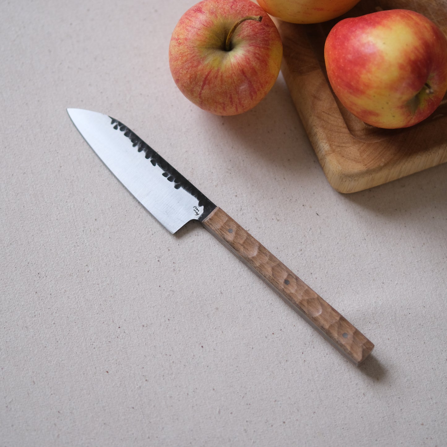 NALMADA MINI • COUTEAU D'OFFICE NOYER TEXTURÉ