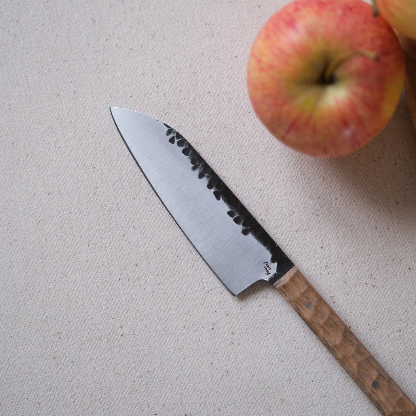 NALMADA MINI • COUTEAU D'OFFICE NOYER TEXTURÉ