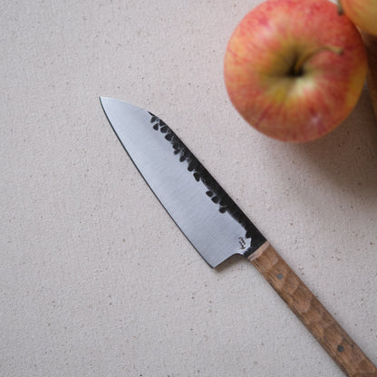 NALMADA MINI • COUTEAU D'OFFICE NOYER TEXTURÉ