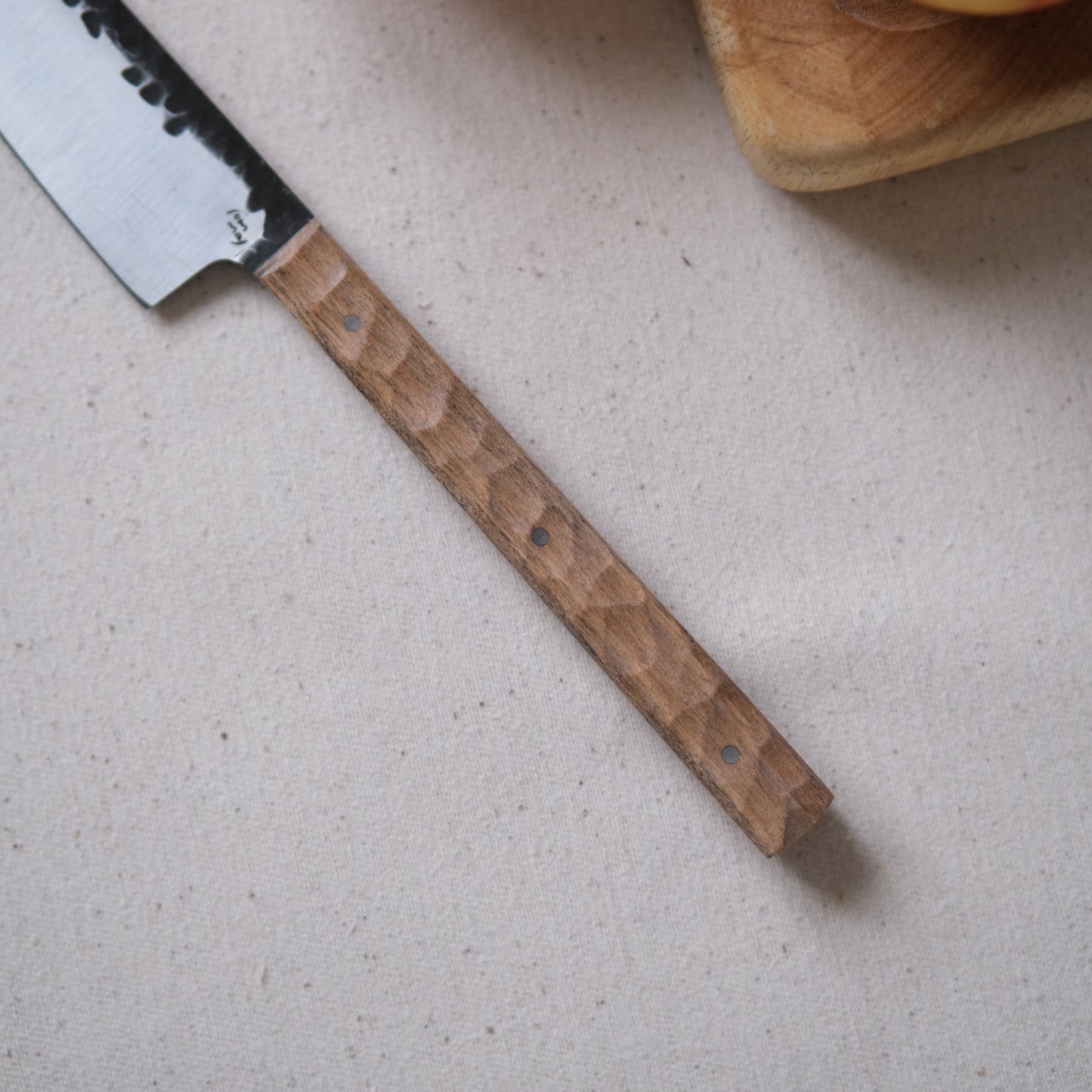 NALMADA MINI • COUTEAU D'OFFICE NOYER TEXTURÉ