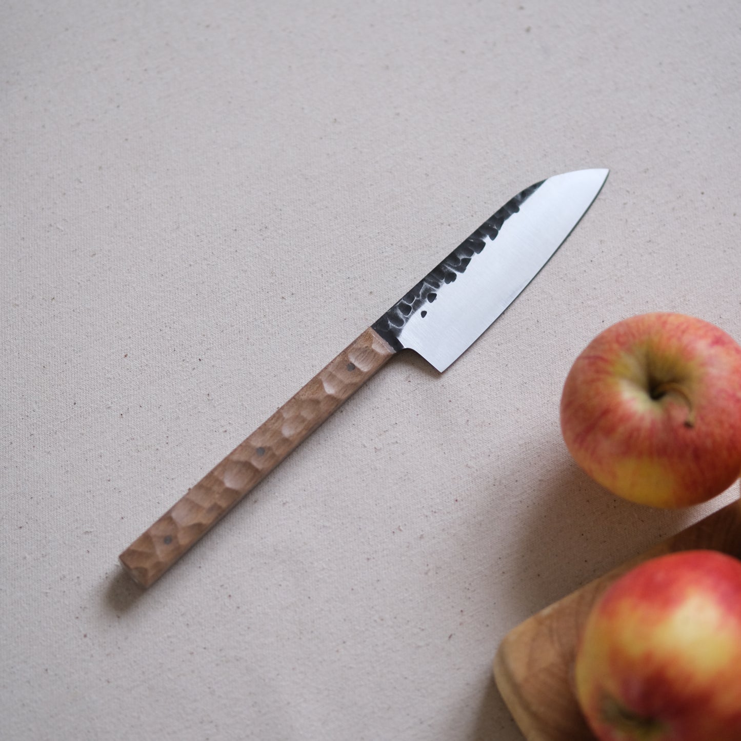 NALMADA MINI • COUTEAU D'OFFICE NOYER TEXTURÉ