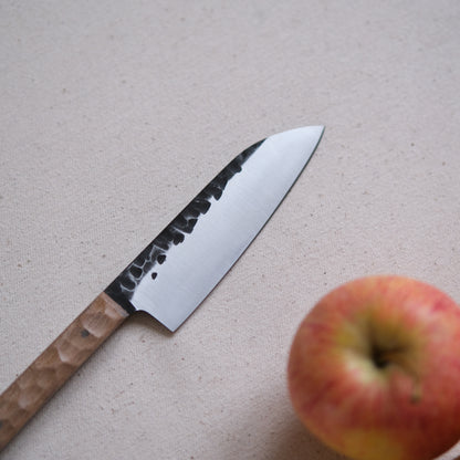 NALMADA MINI • COUTEAU D'OFFICE NOYER TEXTURÉ