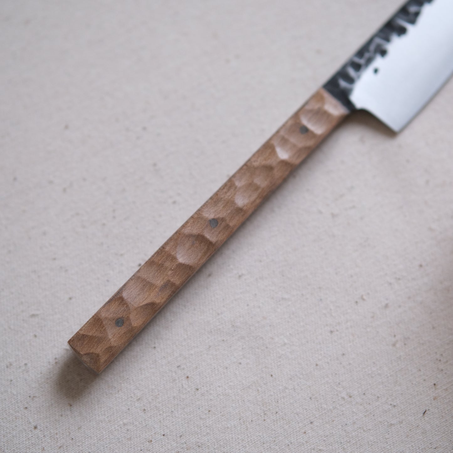 NALMADA MINI • COUTEAU D'OFFICE NOYER TEXTURÉ