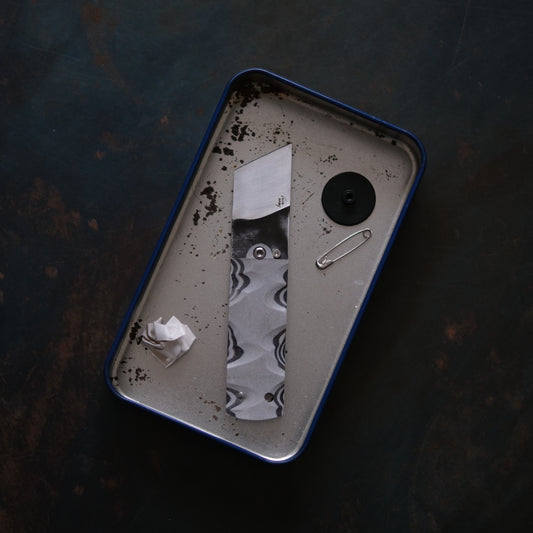 SUNBAE • CUTTER PLIANT ANTHRACITE & MARRON