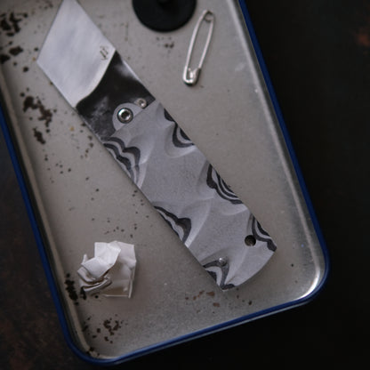 SUNBAE • CUTTER PLIANT ANTHRACITE & MARRON