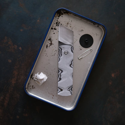 SUNBAE • CUTTER PLIANT ANTHRACITE & MARRON