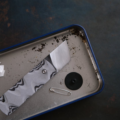 SUNBAE • CUTTER PLIANT ANTHRACITE & MARRON