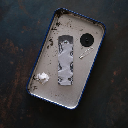 SUNBAE • CUTTER PLIANT ANTHRACITE & MARRON