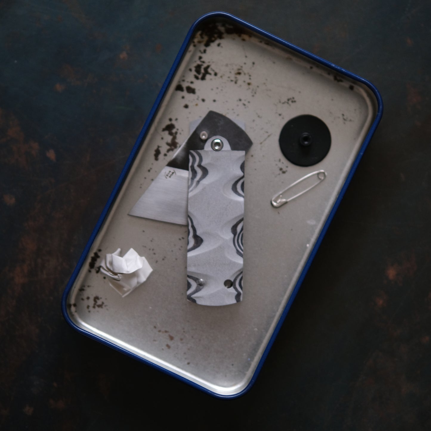 SUNBAE • CUTTER PLIANT ANTHRACITE & MARRON