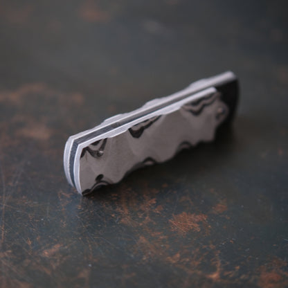 SUNBAE • CUTTER PLIANT ANTHRACITE & MARRON