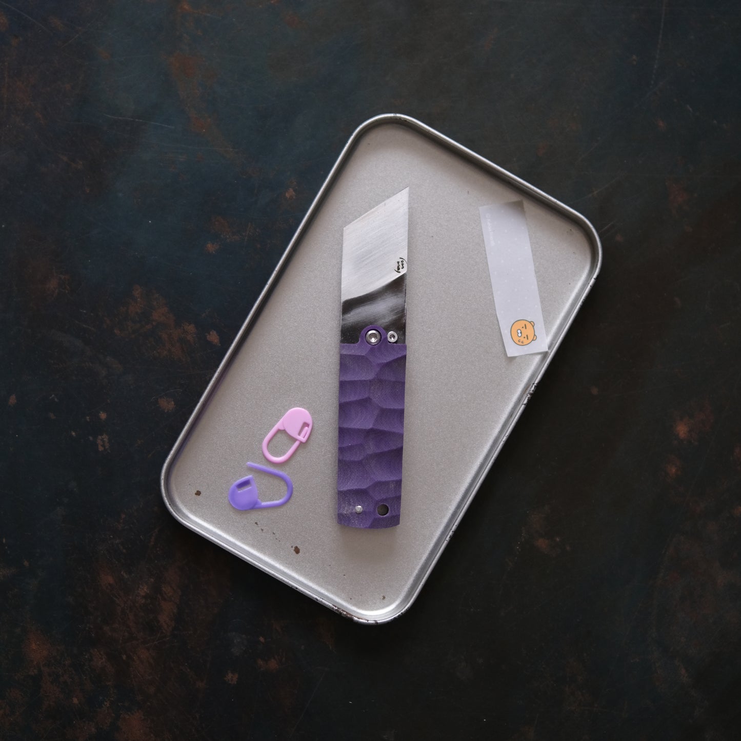 SUNBAE • CUTTER PLIANT VIOLET