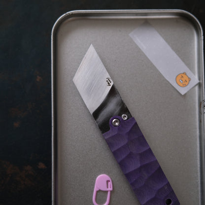 SUNBAE • CUTTER PLIANT VIOLET