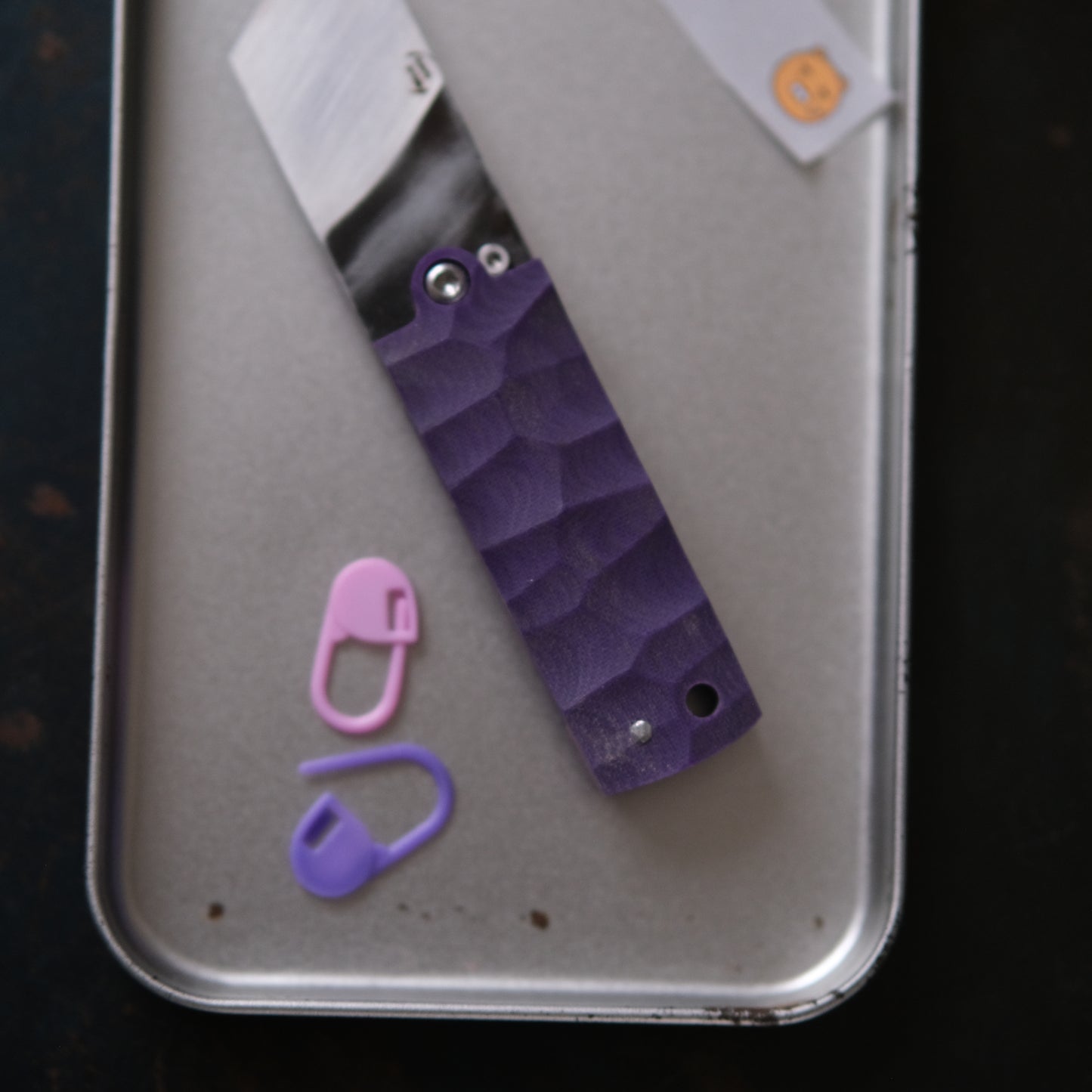 SUNBAE • CUTTER PLIANT VIOLET