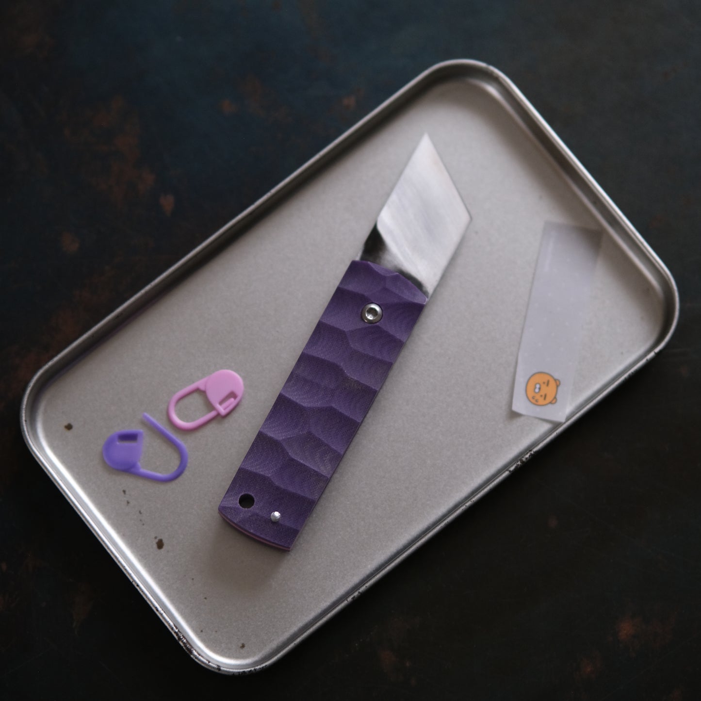 SUNBAE • CUTTER PLIANT VIOLET