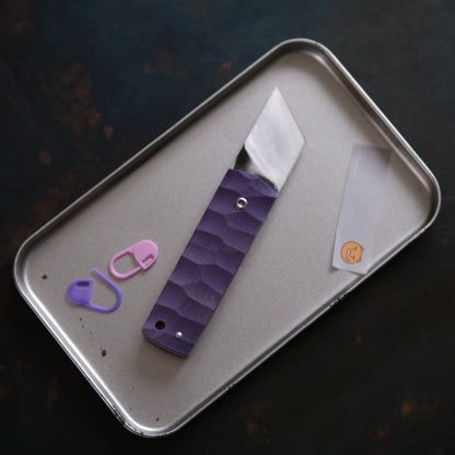 SUNBAE • CUTTER PLIANT VIOLET