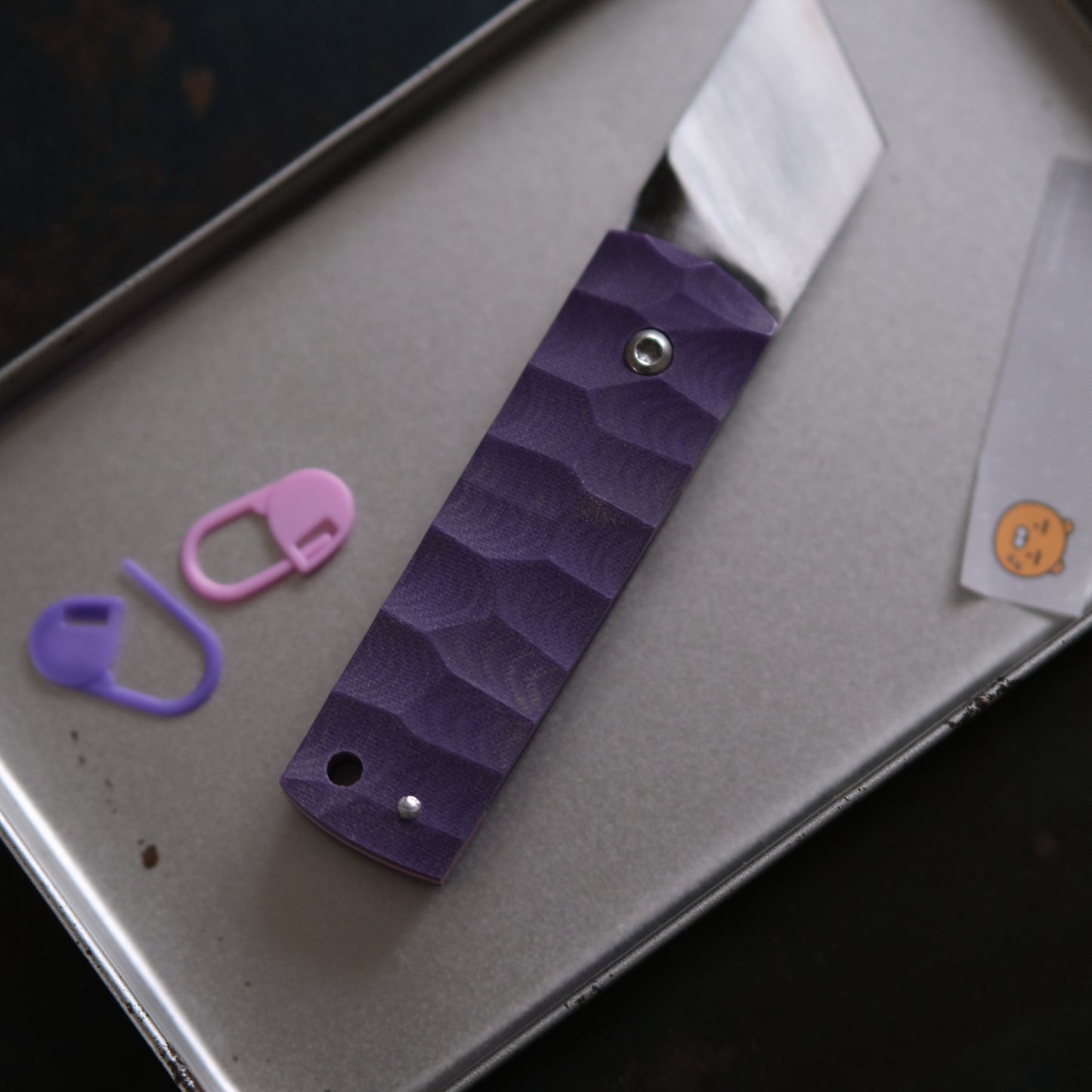 SUNBAE • CUTTER PLIANT VIOLET