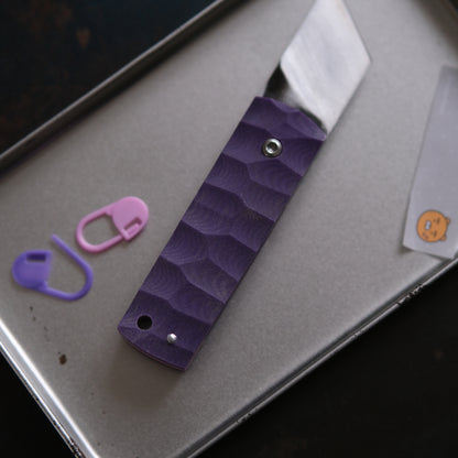 SUNBAE • CUTTER PLIANT VIOLET