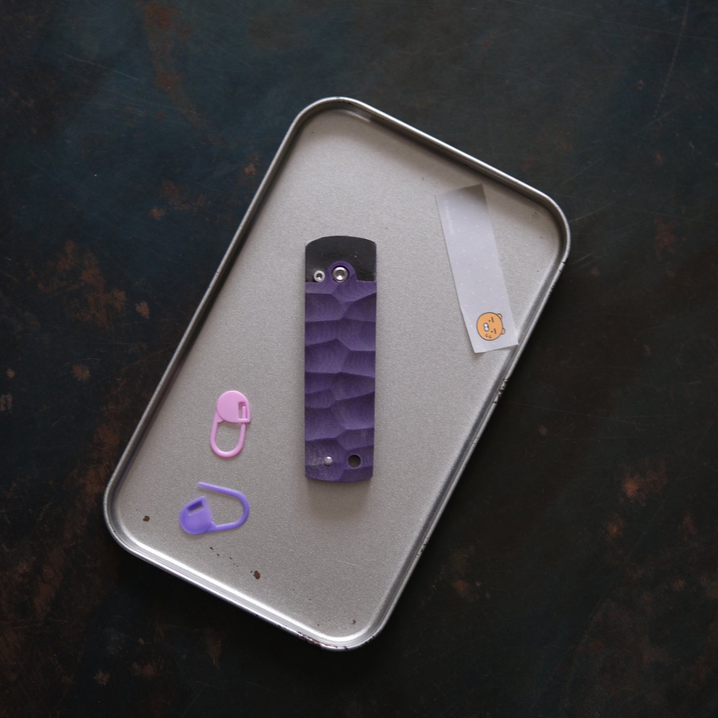 SUNBAE • CUTTER PLIANT VIOLET